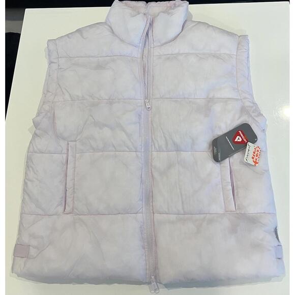 $148 Free People FP Movement Performance In A Bubble Puffer Vest Women's S Pink - Picture 6 of 13